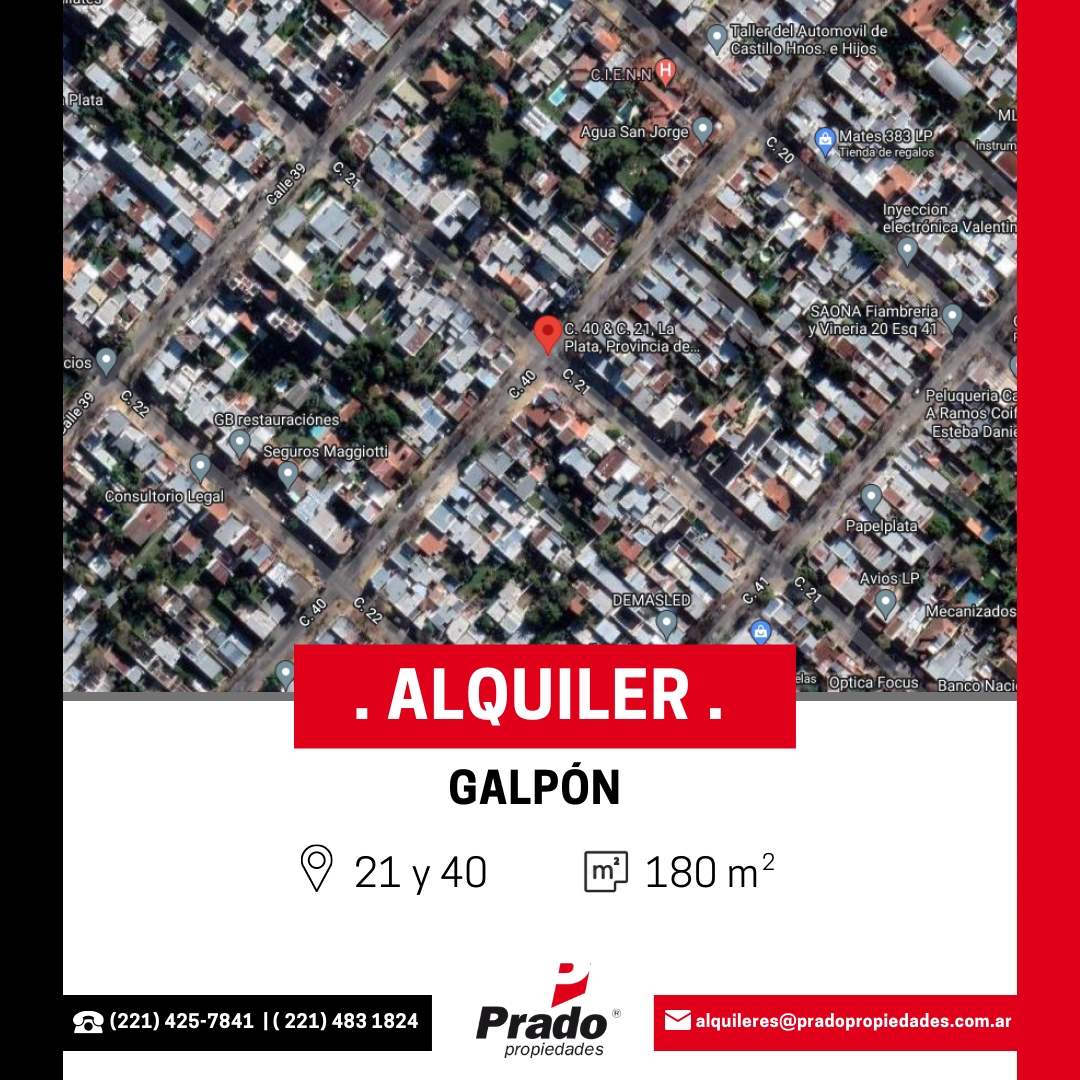 Galpon en Alquiler