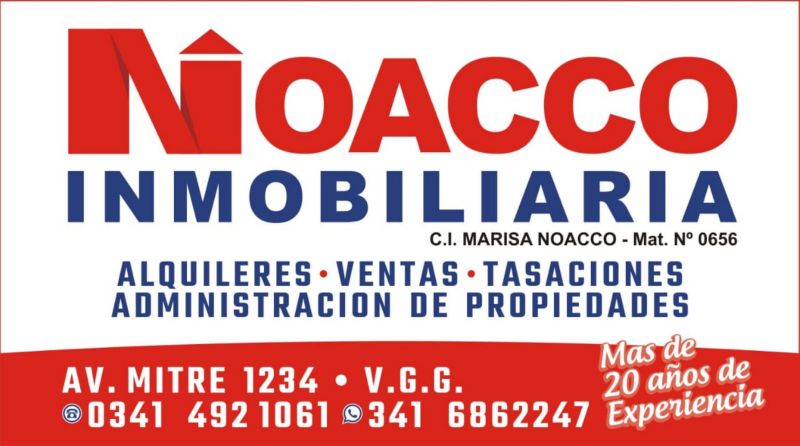 20 DE JUNIO 700 - NOACCO INMOBILIARIA