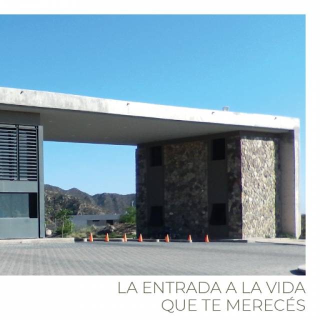 EXTRAORDINARIO LOTE MENDOZA NORTE COUNTRY CLUB- EL VALLE SUR