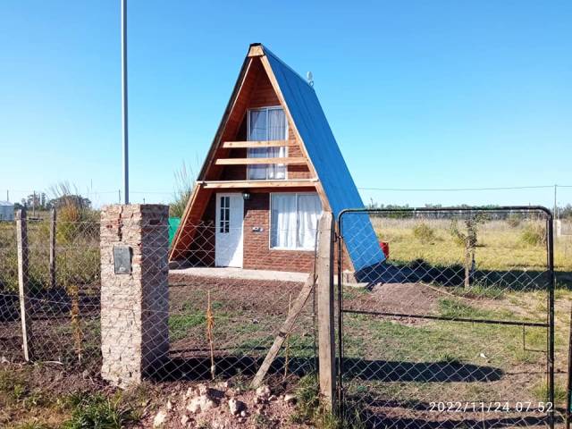 Vendo Cabaña alpina sobre terreno de 360 mts