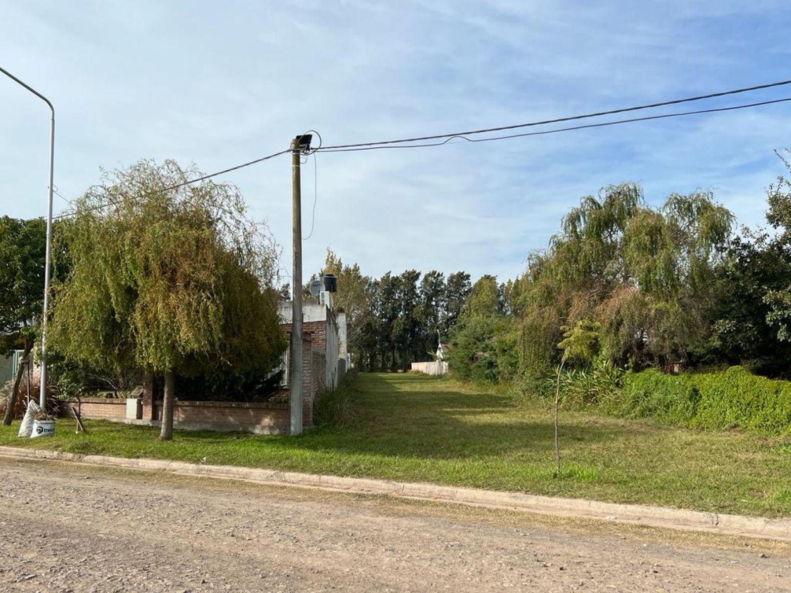 Lote de 554 M2 en General Lagos