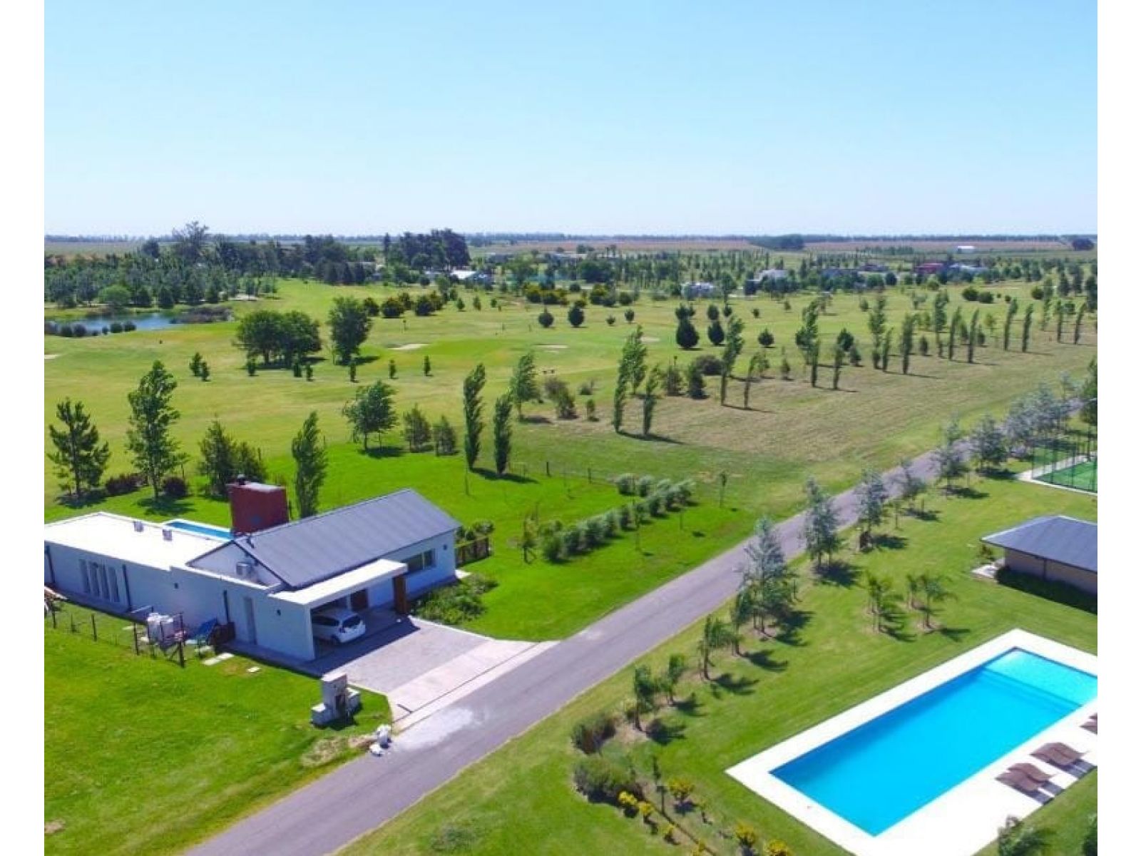 Lote en Club de Campo la Rinconada