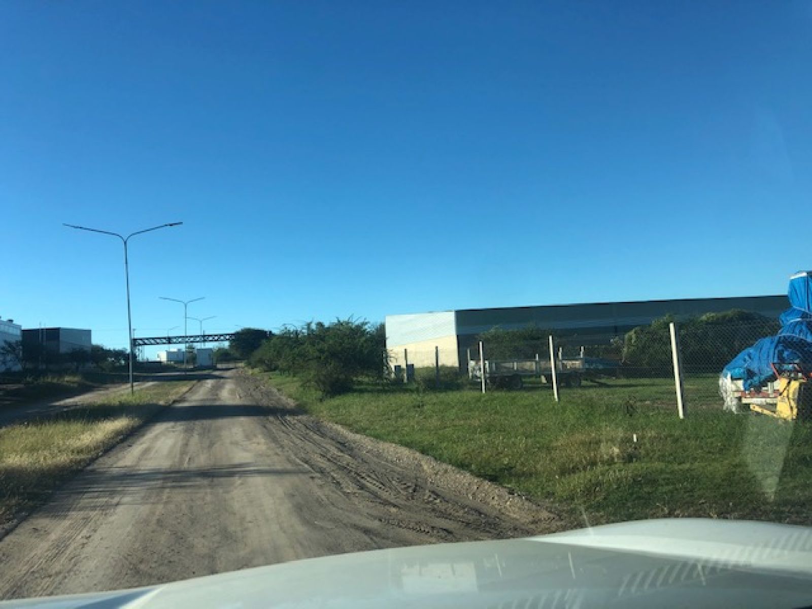 Parque Industrial MENDIOLAZA - sobre E53 - Cno Rio CEBALLOS